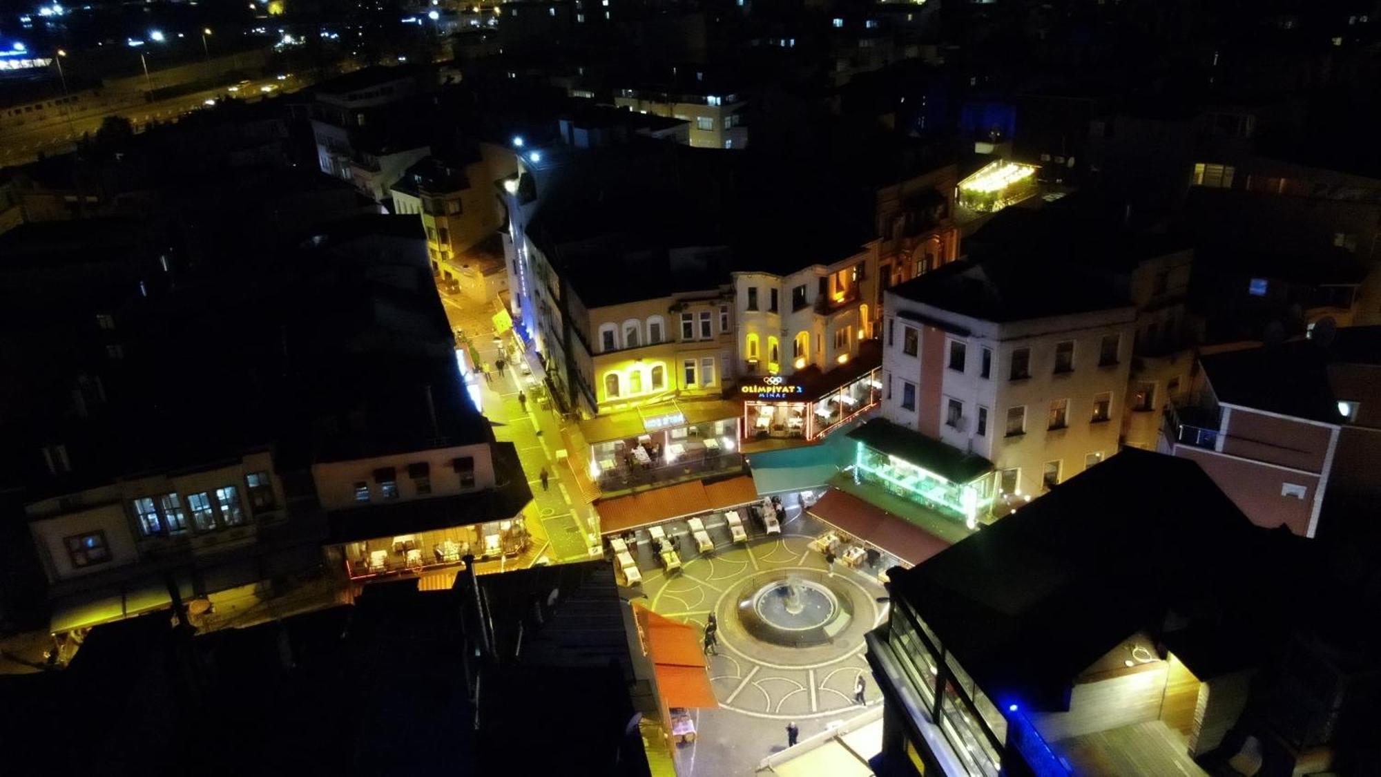 Linda Port Hotel Istambul Extérieur photo
