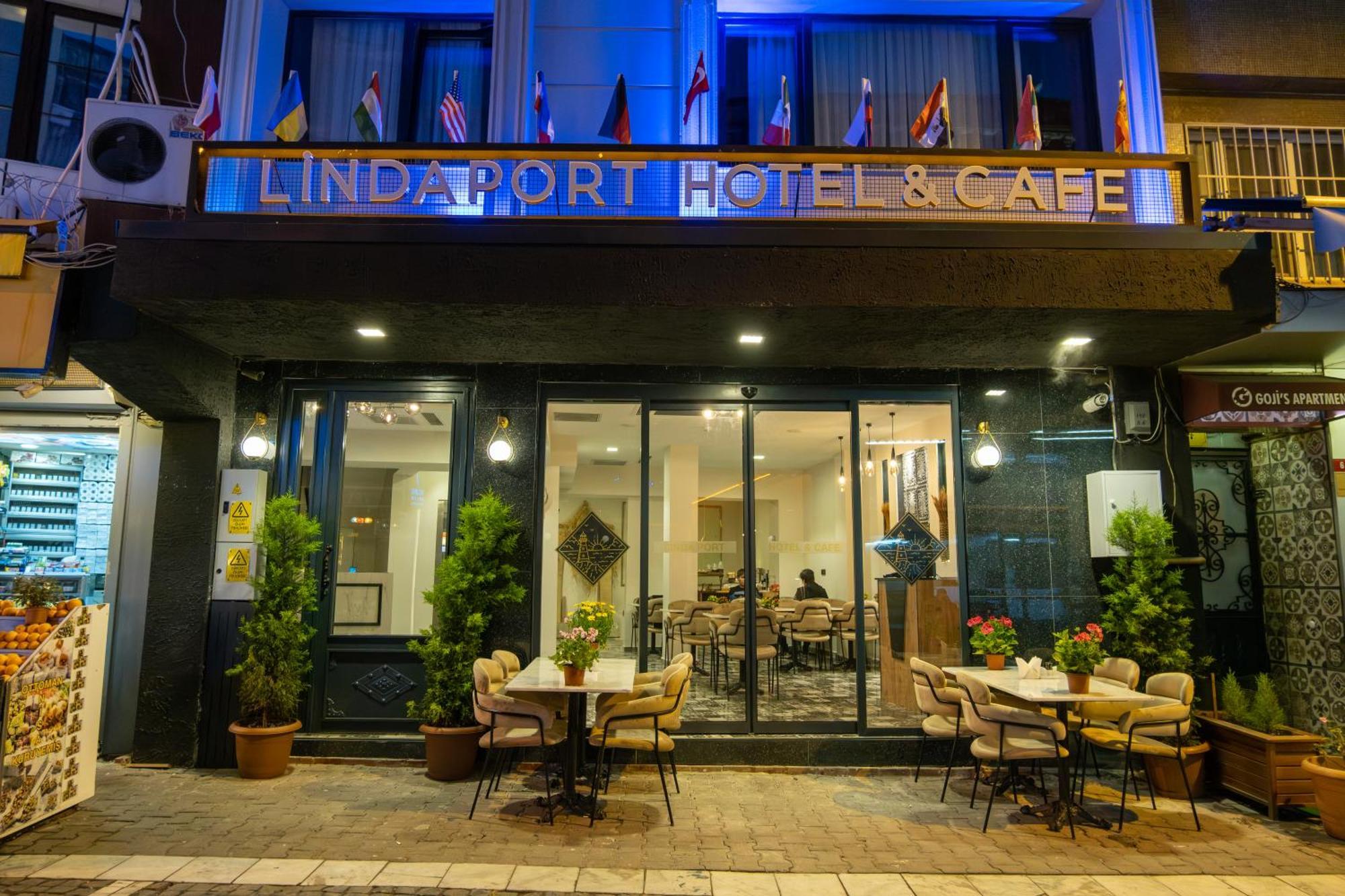 Linda Port Hotel Istambul Extérieur photo