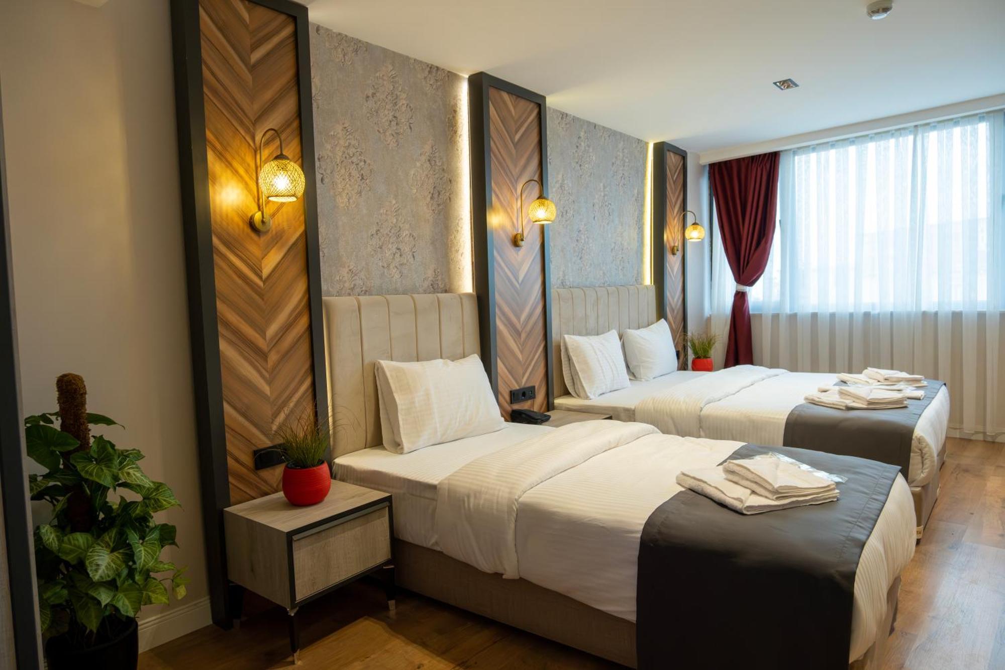 Linda Port Hotel Istambul Extérieur photo