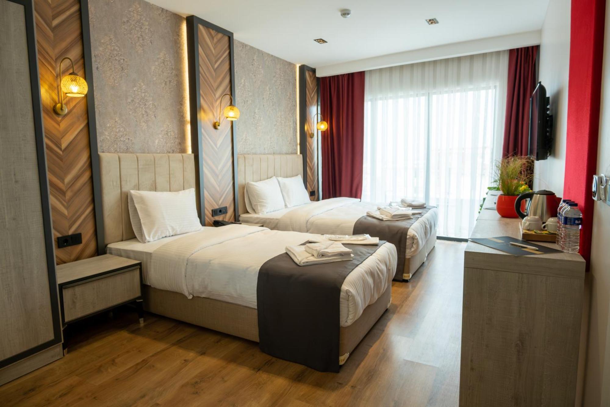 Linda Port Hotel Istambul Extérieur photo