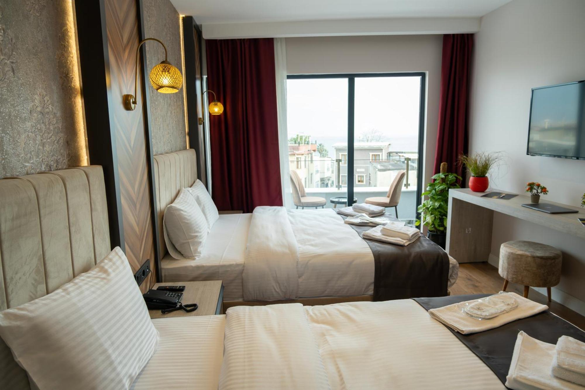 Linda Port Hotel Istambul Extérieur photo